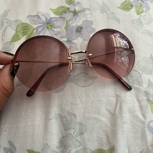 Circle shape sunglasses